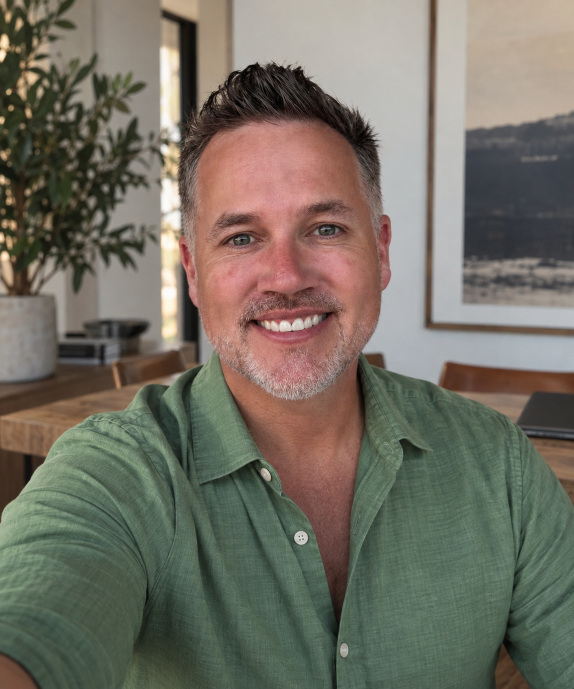 Michael Metivier, founder of Worth Meeting